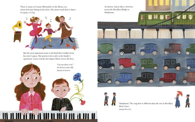 Copland: A Story About America US - Hardback