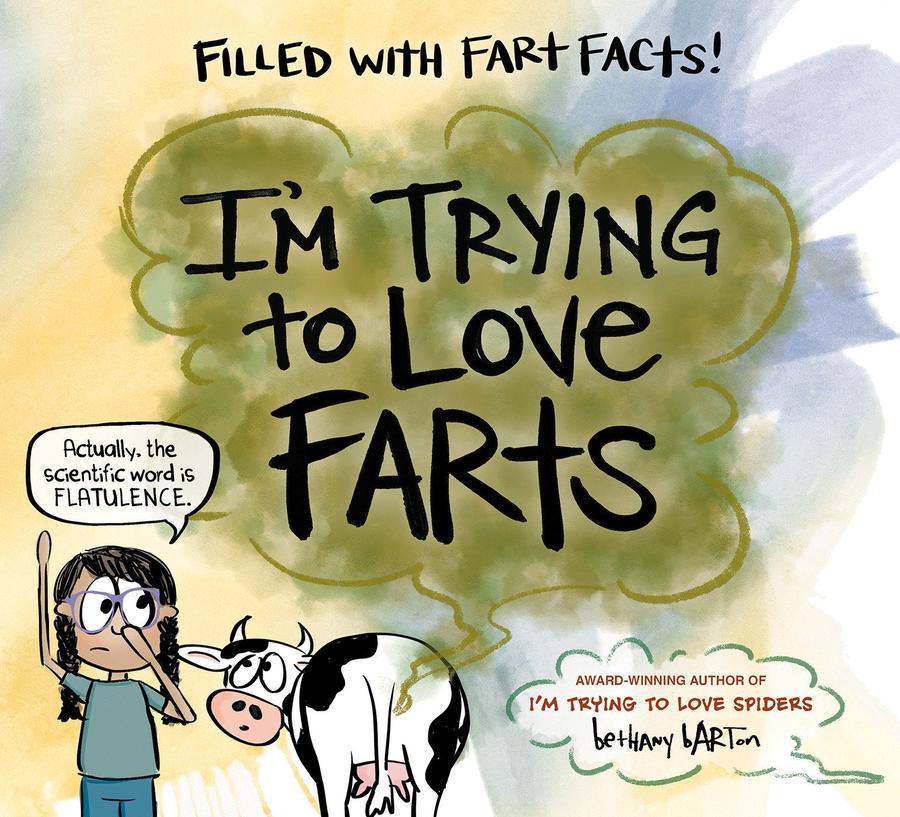 I'm Trying to Love Farts-Children’s / Teenage general interest: Science and technology-買書書 BuyBookBook