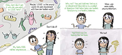 I'm Trying to Love Farts US - Hardback