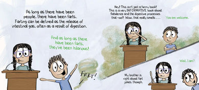 I'm Trying to Love Farts US - Hardback