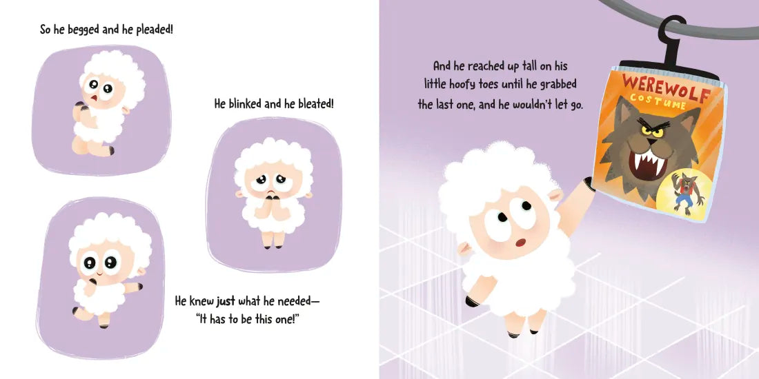 Creepy Sheepy US - Hardback
