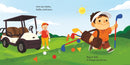 Golf Baby US - Board book