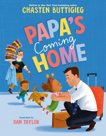 Cover of Papa's Coming Home (ISBN 9780593693988)