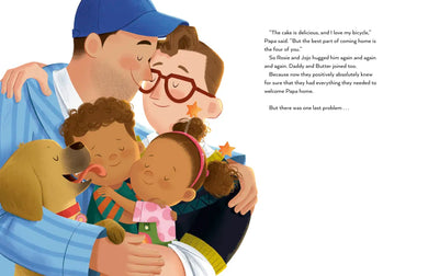 Papa's Coming Home US - Hardback