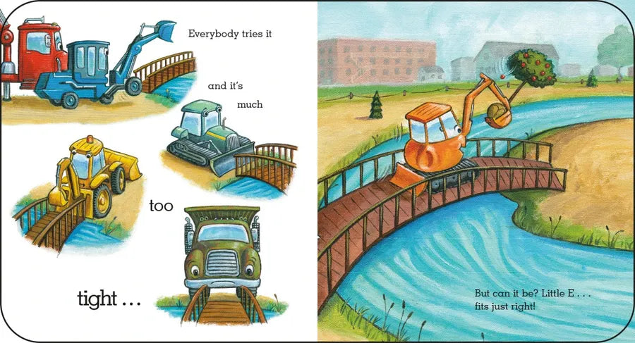 Little Excavator US - Board book