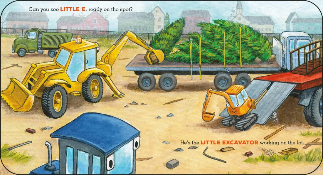 Little Excavator US - Hardback