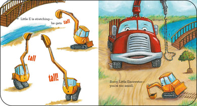 Little Excavator US - Hardback
