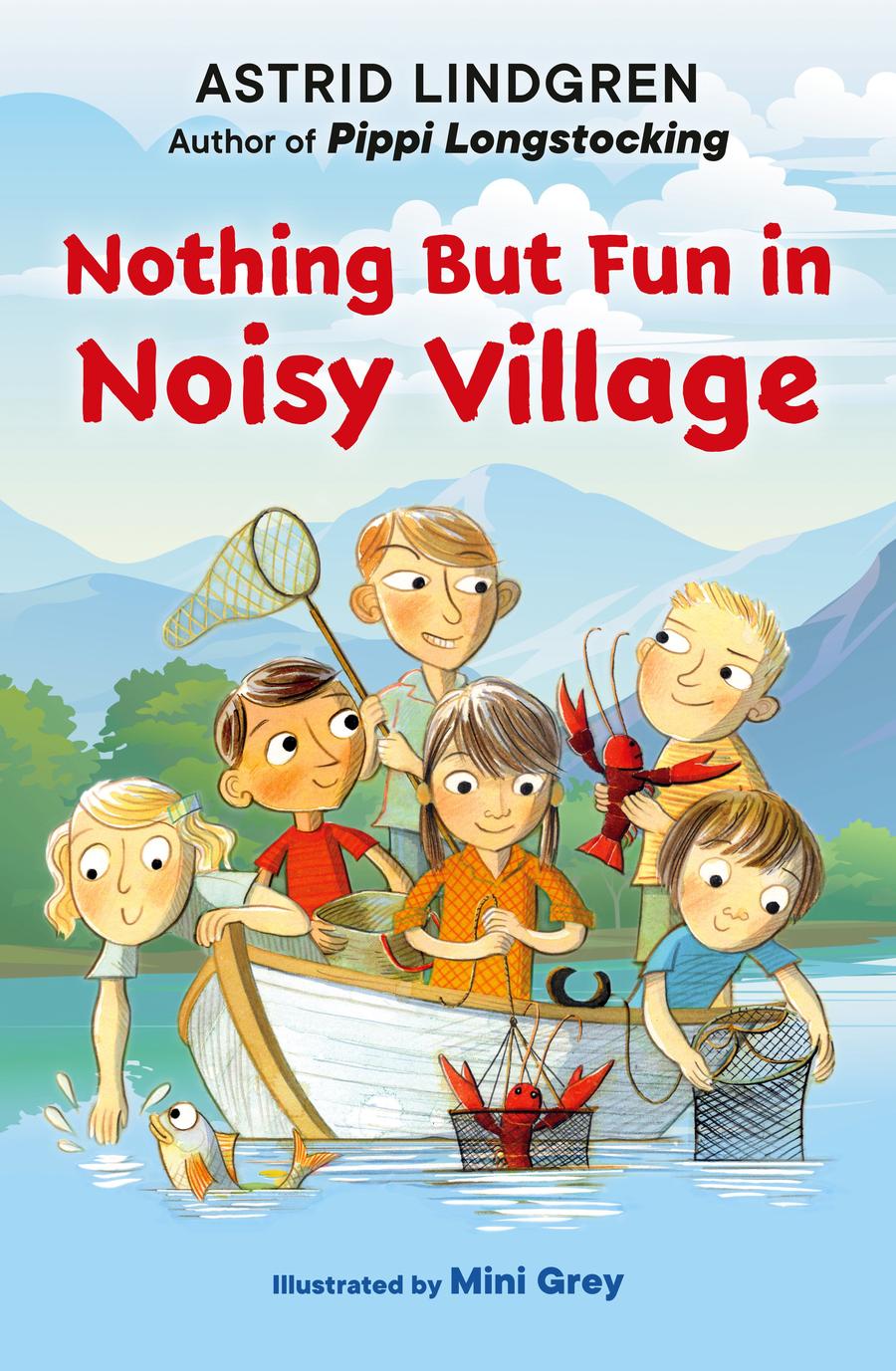 Nothing But Fun in Noisy Village-Children’s / Teenage fiction: General and modern fiction-買書書 BuyBookBook