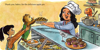 Corduroy Gives Thanks US - Board book