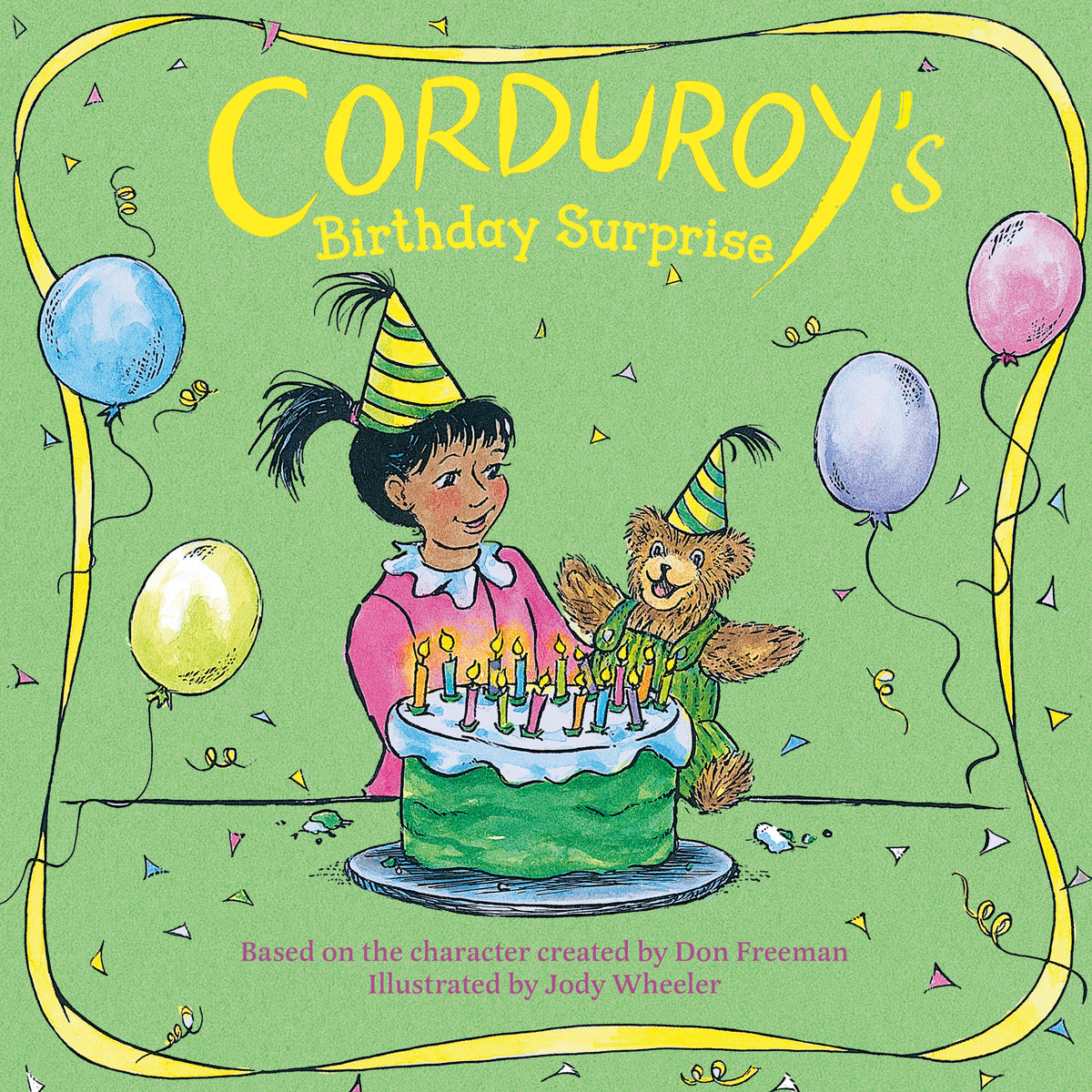 Corduroy's Birthday Surprise cover (ISBN 9780593694183)
