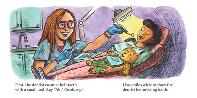 Corduroy Goes to the Dentist US - Board book