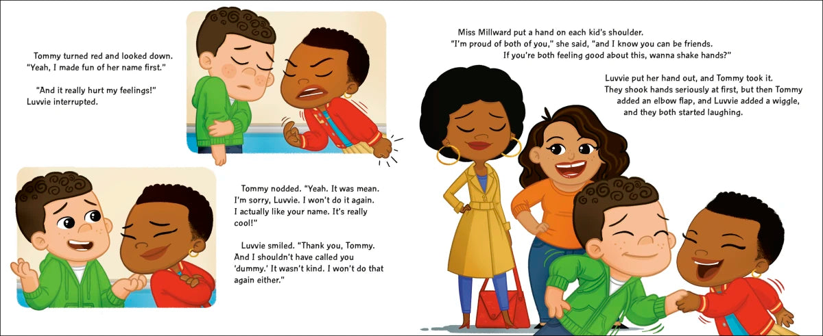 Little Troublemaker Defends Her Name US - Hardback