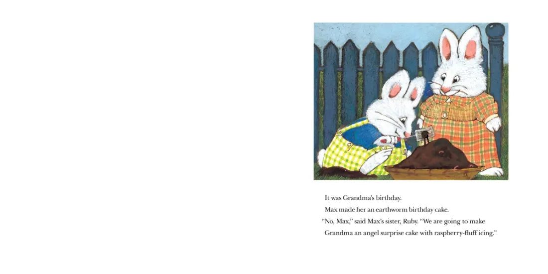 Bunny Cakes US - Board book
