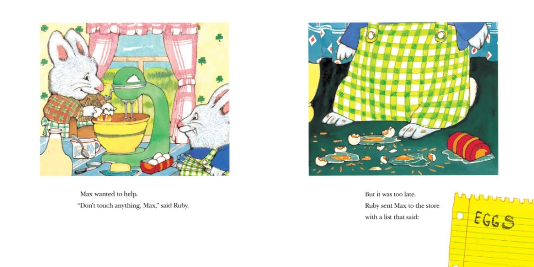 Bunny Cakes US - Board book