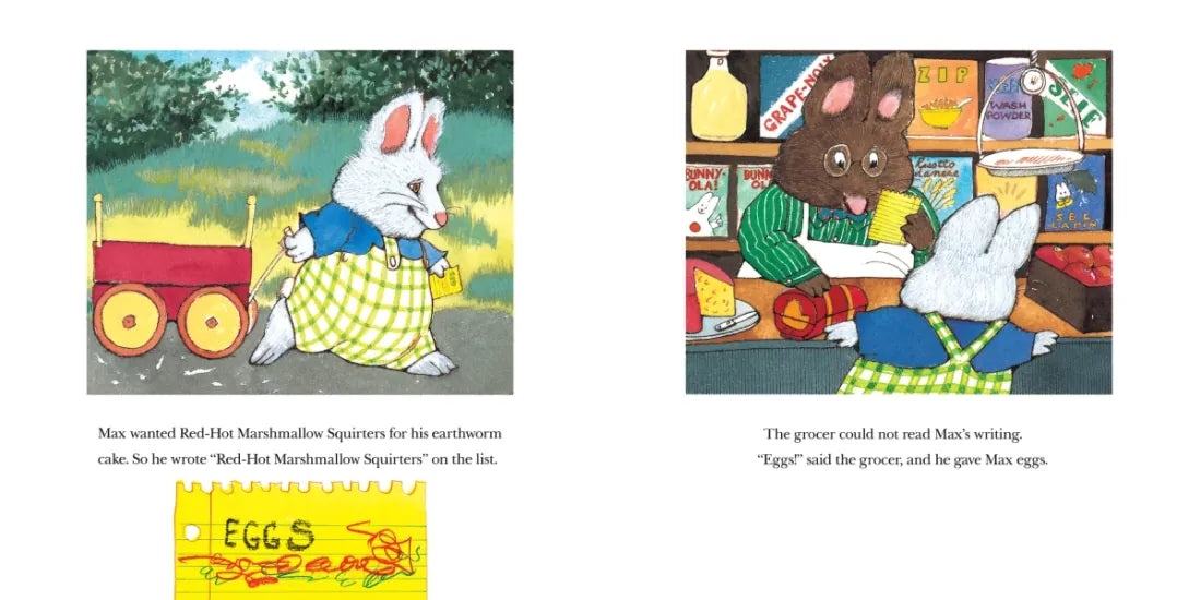 Bunny Cakes US - Board book
