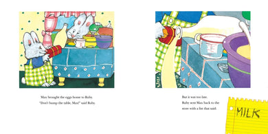 Bunny Cakes US - Board book