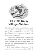 Happy Times in Noisy Village US - Paperback / softback