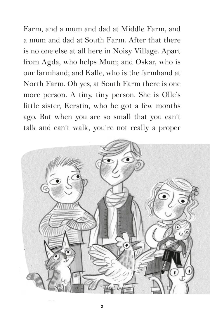 Happy Times in Noisy Village US - Paperback / softback