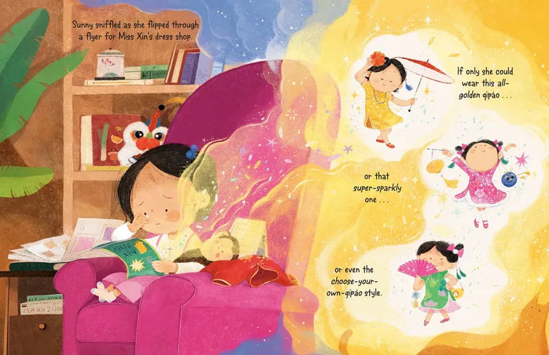 Sparkles for Sunny US - Hardback