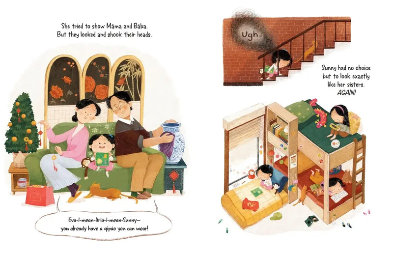 Sparkles for Sunny US - Hardback