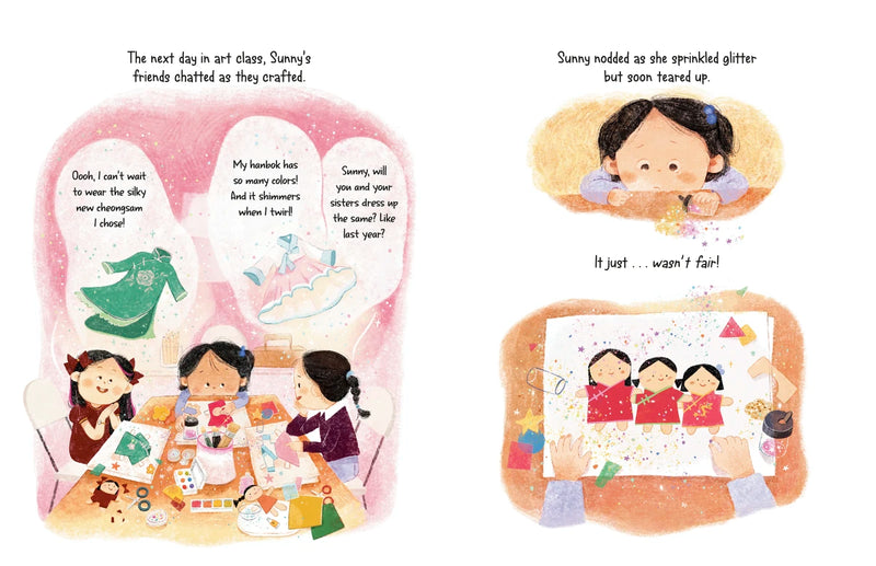 Sparkles for Sunny US - Hardback