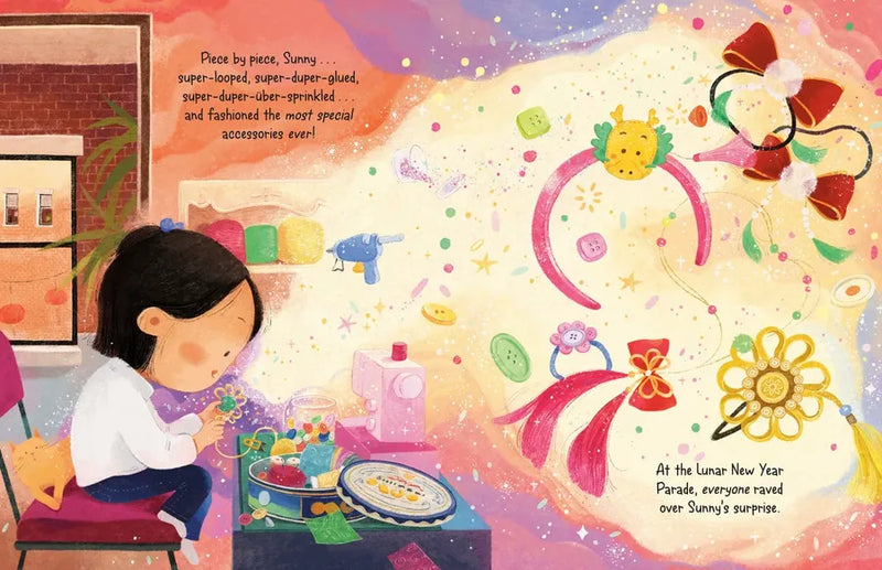 Sparkles for Sunny US - Hardback