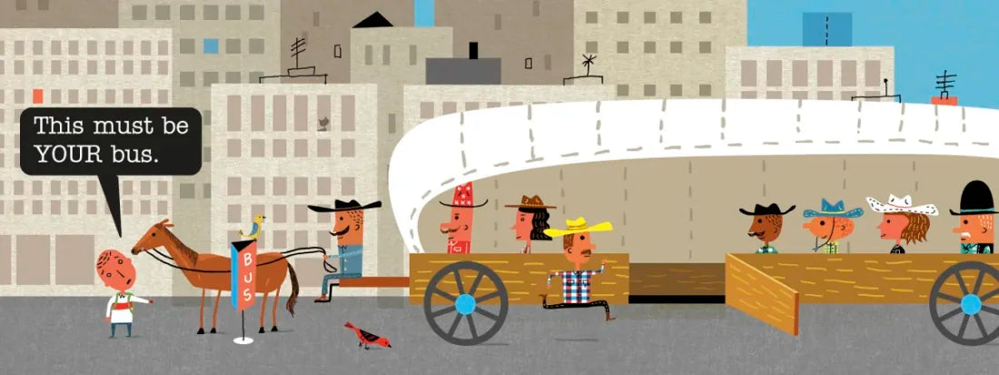 Bus! Stop! US - Board book