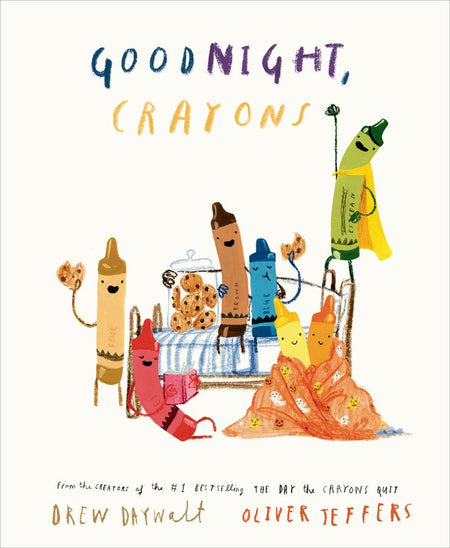 Goodnight, Crayons-Children’s picture books-買書書 BuyBookBook