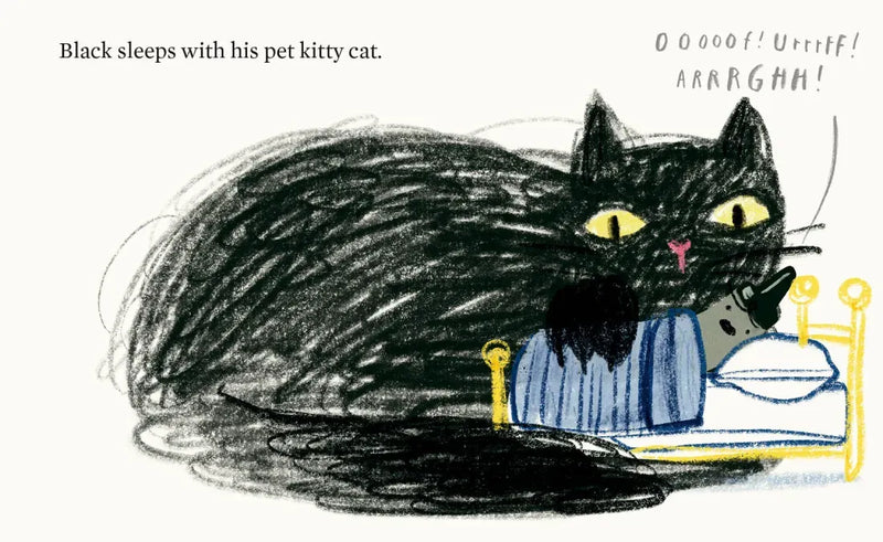 Goodnight, Crayons US - Hardback