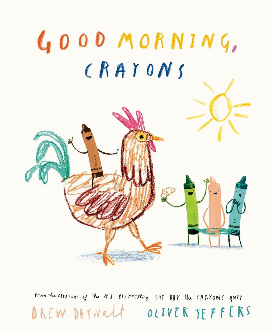 Good Morning, Crayons-Children’s / Teenage fiction: General and modern fiction-買書書 BuyBookBook