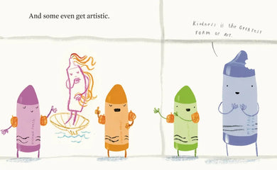 Bath Time for the Crayons US - Hardback