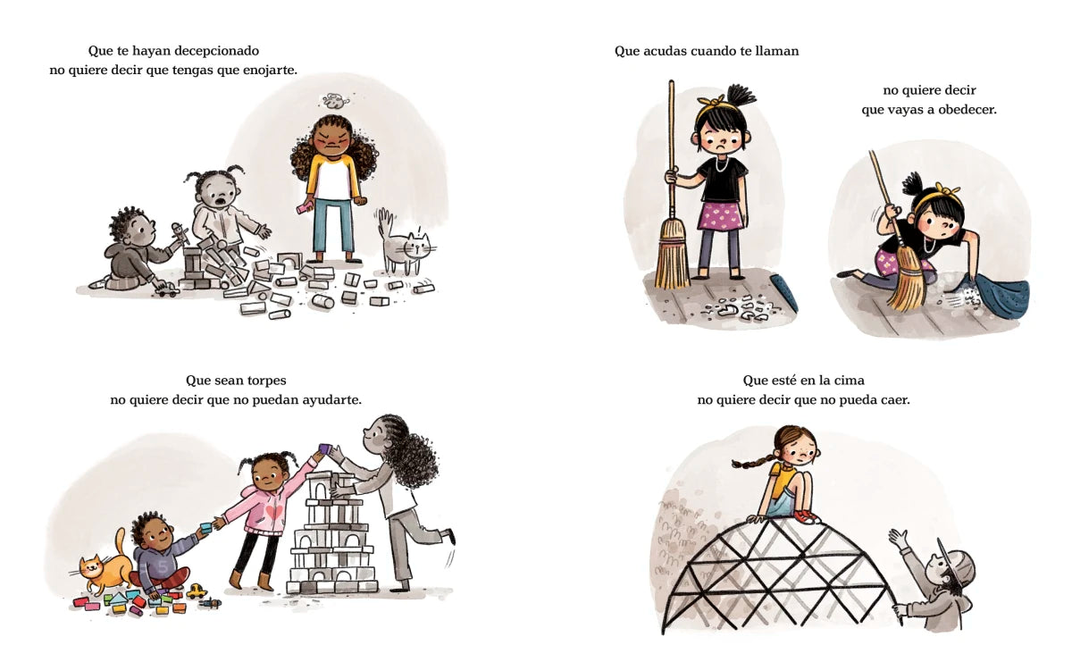 Todo puede ser (Just Because Spanish Edition) US - Hardback