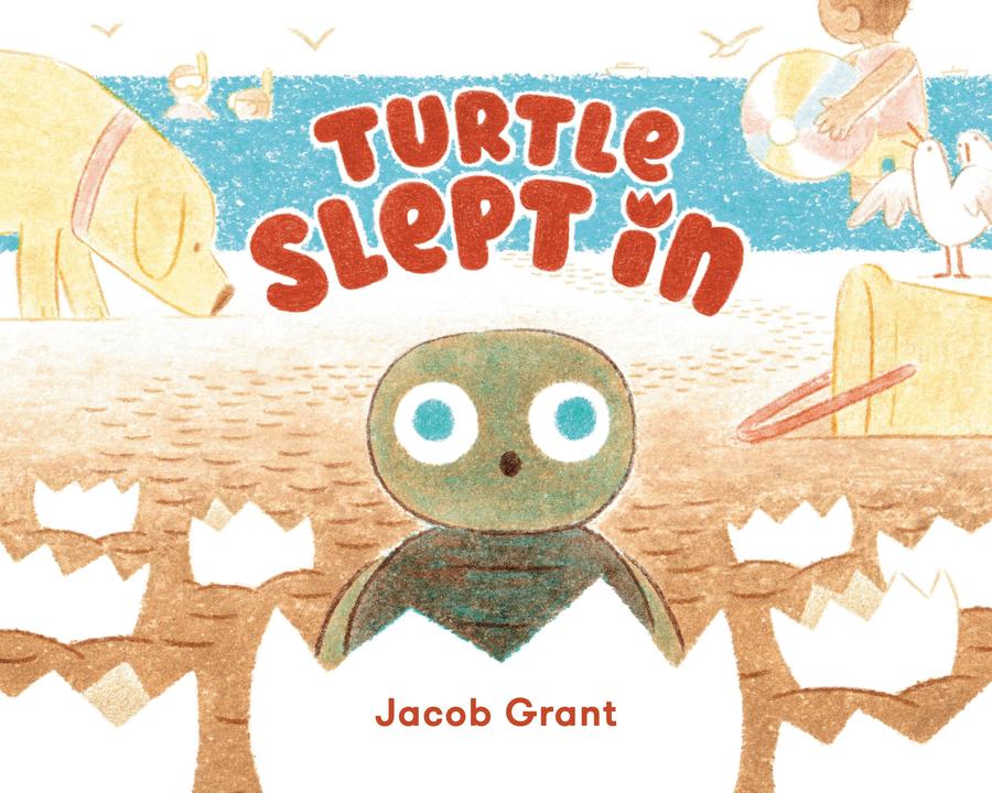 Turtle Slept In-Children’s / Teenage fiction: Nature and animal stories-買書書 BuyBookBook