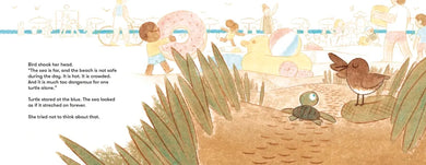 Turtle Slept In US - Hardback