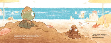 Turtle Slept In US - Hardback