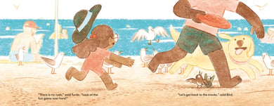 Turtle Slept In US - Hardback