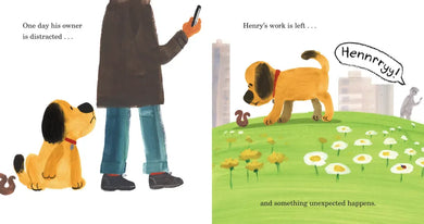 Henry Is an Artist US - Hardback