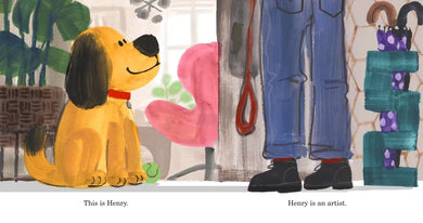 Henry Is an Artist US - Hardback