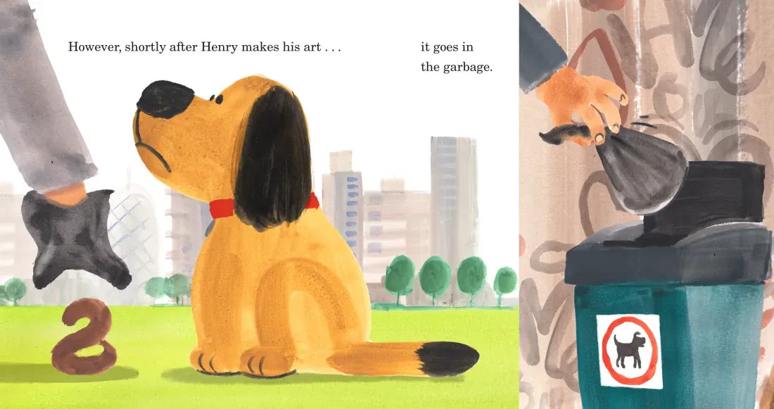 Henry Is an Artist US - Hardback