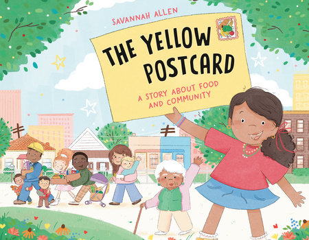 Cover of The Yellow Postcard (ISBN 9780593695074)