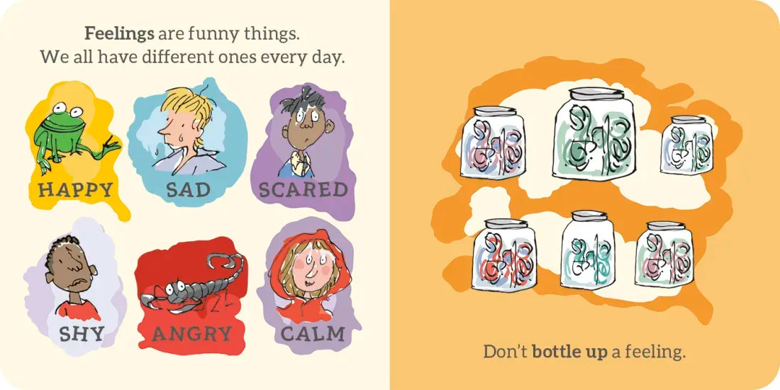 Fantastic Feelings US - Board book