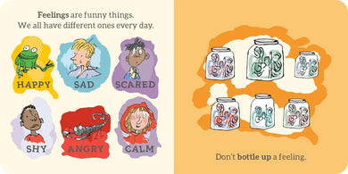 Fantastic Feelings US - Board book