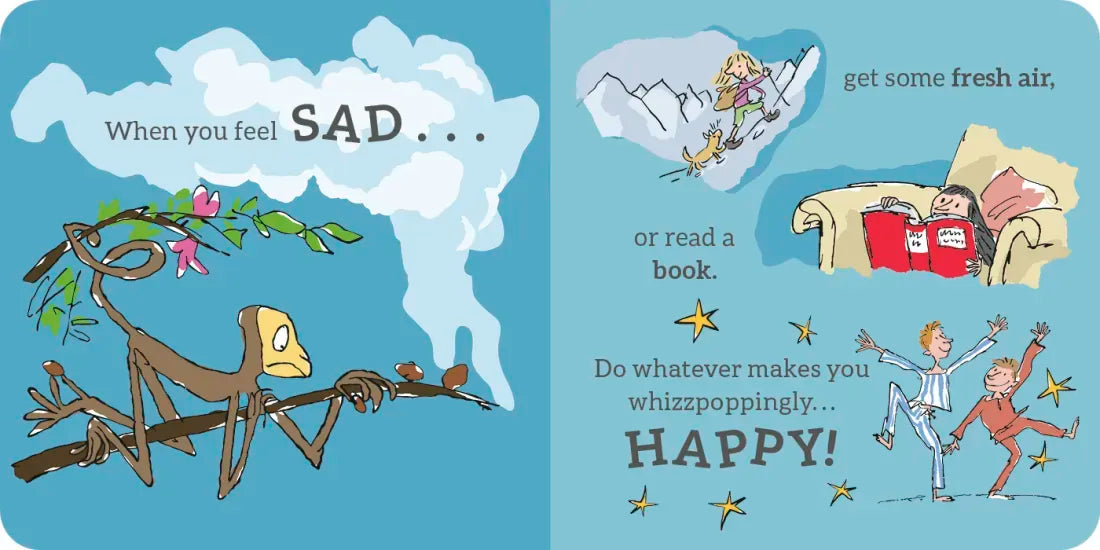 Fantastic Feelings US - Board book