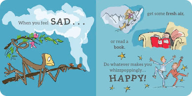 Fantastic Feelings US - Board book