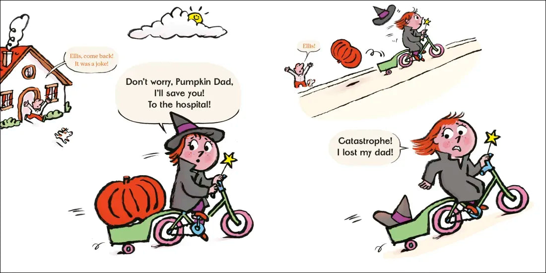 Pumpkin Dad US - Hardback