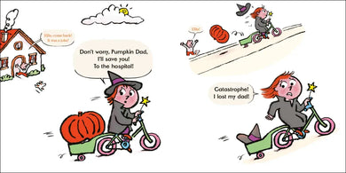 Pumpkin Dad US - Hardback