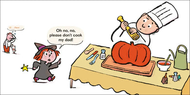 Pumpkin Dad US - Hardback
