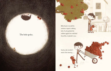 Billy and the Hole US - Hardback