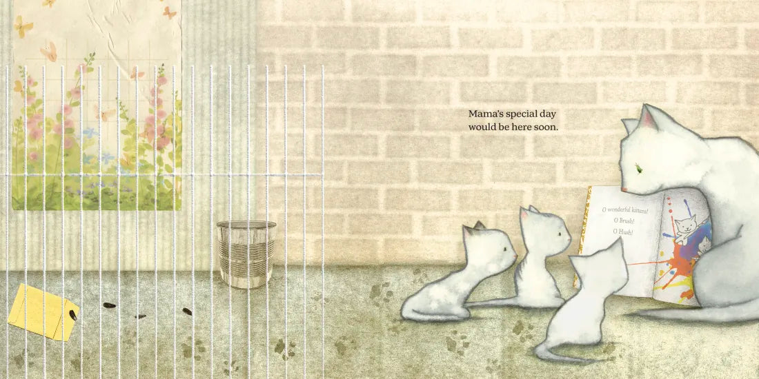 Flowers for Mama US - Hardback