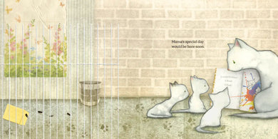 Flowers for Mama US - Hardback